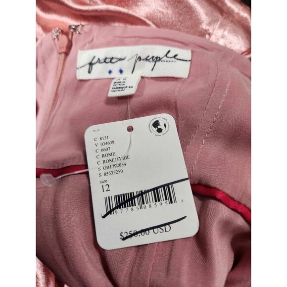 Free People Abbie Jumpsuit Size 12 - Picture 6 of 8